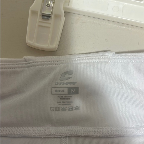 Easton White Leggings Soft Elastic Waist - Picture 5 of 5